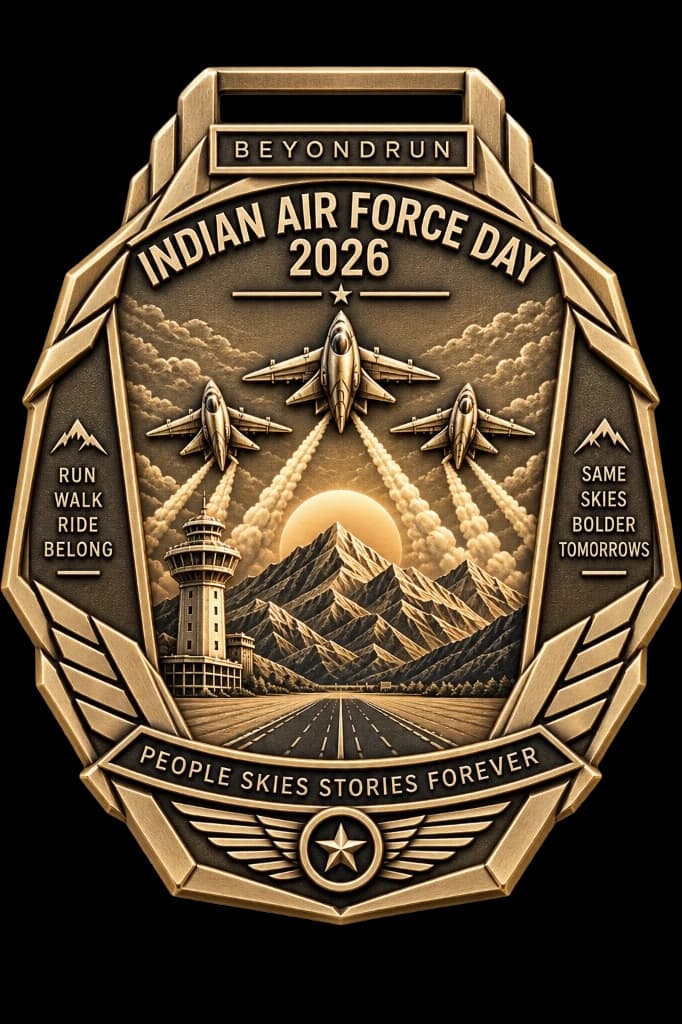 Indian Air Force Day Virtual Challenge 2026