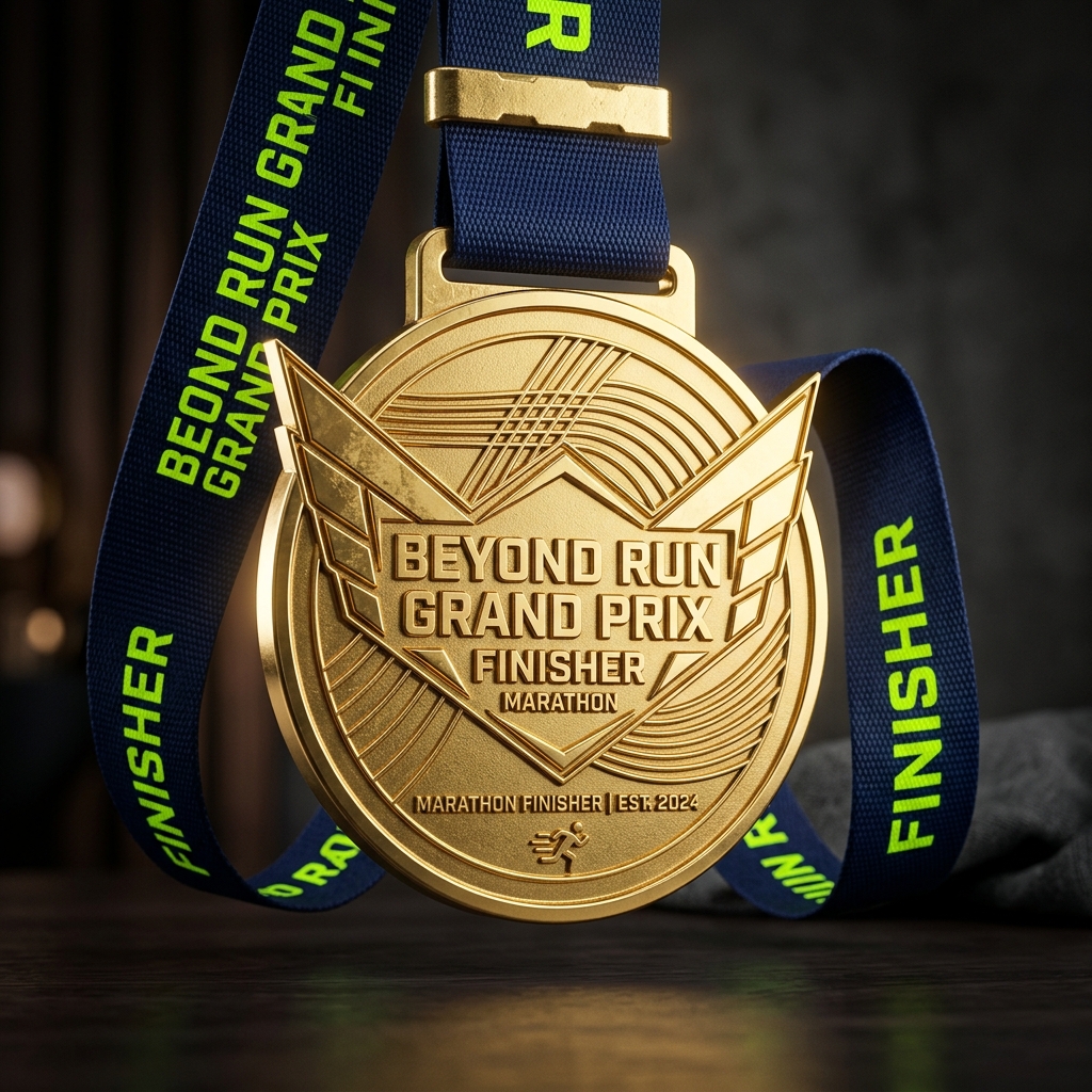 Beyond Grand Prix Autumn Run 2026 Finisher Medal